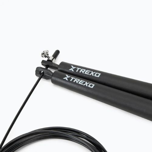 XTREXO Basic+ skipping rope TXO-B4Z060-BK black