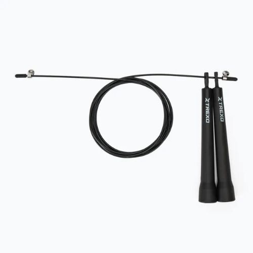 XTREXO Basic+ skipping rope TXO-B4Z060-BK black