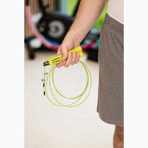 TREXO Basic+ skipping rope TXO-B4Z060-GN green