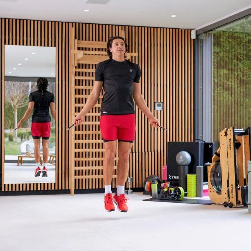 XTREXO Alu-speed skipping rope TXO-B4Z061-BK black