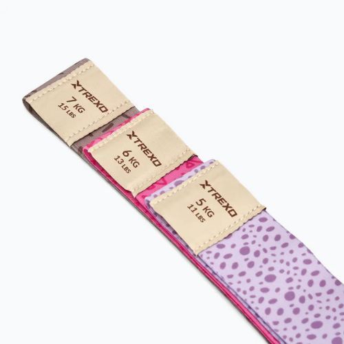 XTREXO embroidered ribbon set TXO-B4Z065-ALL multicoloured