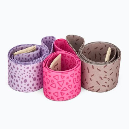 TREXO embroidered ribbon set TXO-B4Z065-ALL multicoloured