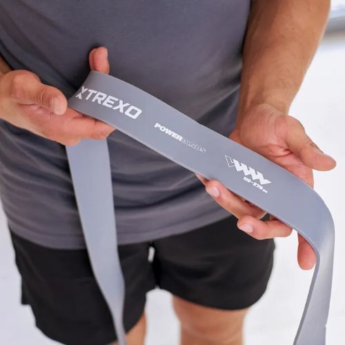TREXO rehabilitation tape TXO-B4Z071-GY 9-11 kg grey