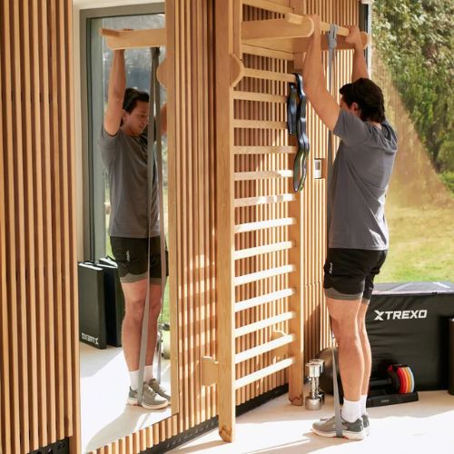 XTREXO rehabilitation tape TXO-B4Z071-GY 9-11 kg grey