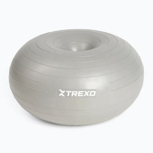 XTREXO Donut Gymball TXO-B4Z073-GY 50 cm grey