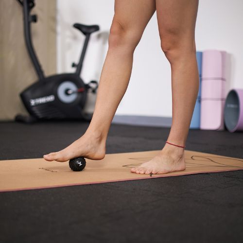 XTREXO massage ball TXO-B4Z074-BK black