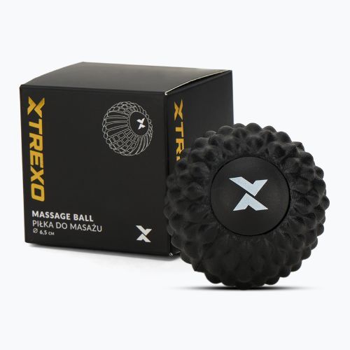 TREXO massage ball TXO-B4Z074-BK black