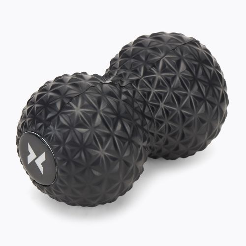 TREXO double massage ball TXO-B4Z075-BK black