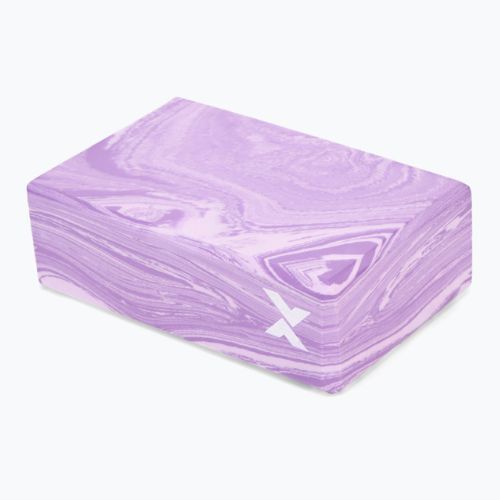 Yoga cube XTREXO TXO-B4Z076-VT purple