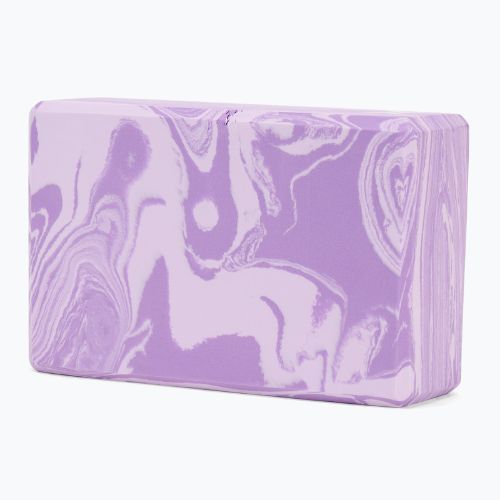 Yoga cube TREXO TXO-B4Z076-VT purple