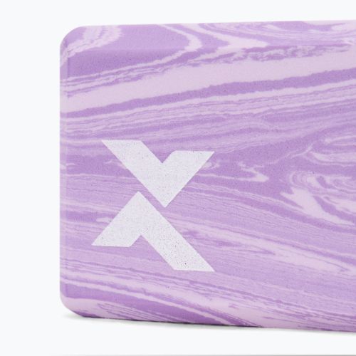 Yoga cube XTREXO TXO-B4Z076-VT purple