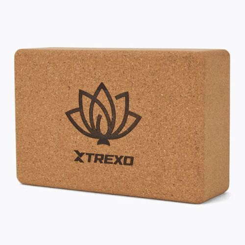 XTREXO cork yoga cube TXO-B4Z077-NC natural