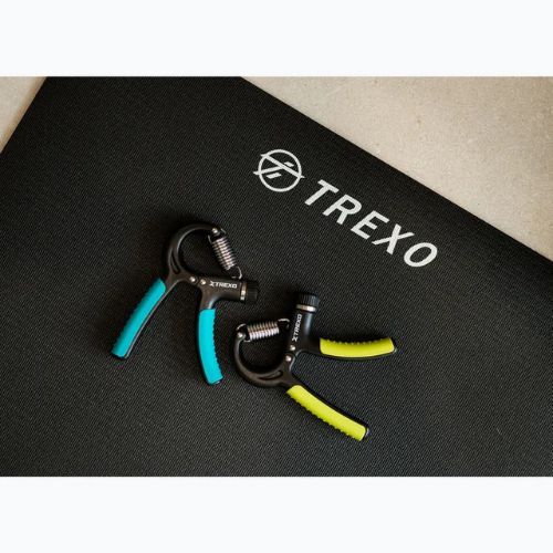 TREXO Basic grip strengthener TXO-B4Z078-BL blue