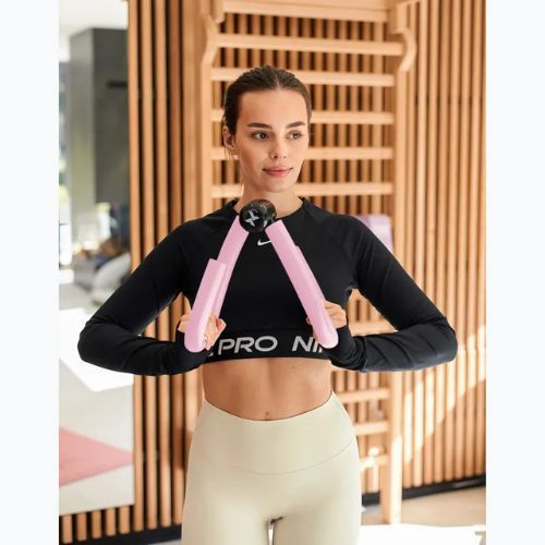 Thigh exerciser TREXO TXO-B4Z080-VT purple
