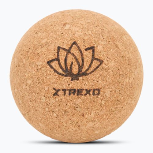 XTREXO cork massage ball TXO-B4Z081-NC natural