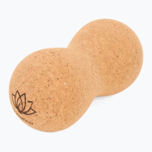 TREXO double cork massage ball TXO-B4Z082-NC natural