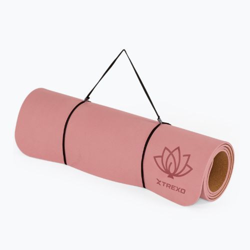 TREXO cork yoga mat TXO-B4Z083-NC 6 mm natural