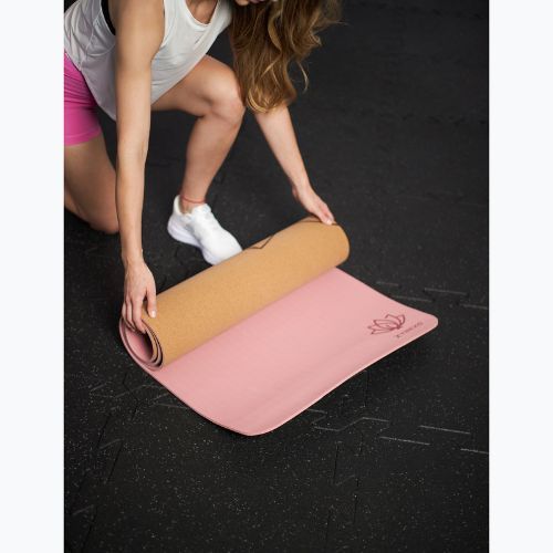 XTREXO cork yoga mat TXO-B4Z083-NC 6 mm natural