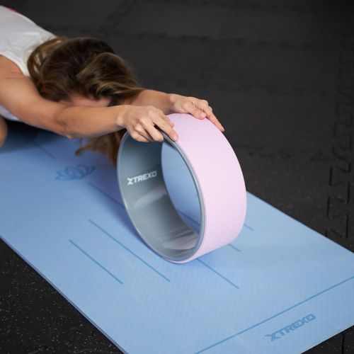TREXO yoga hoop TXO-B4Z084-VT purple