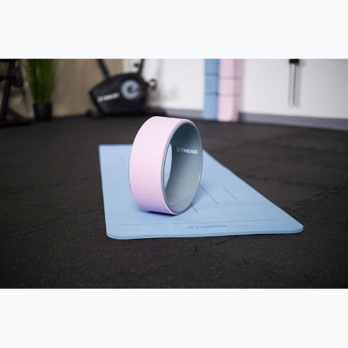 TREXO yoga hoop TXO-B4Z084-VT purple