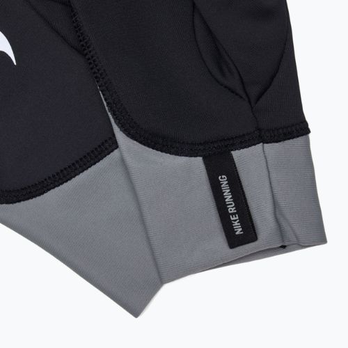 Men's Nike Pacer Midweight RG running gloves black/smoke grey/silver