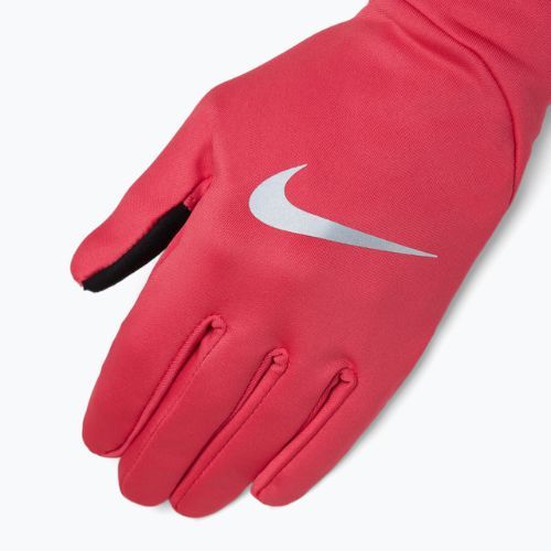 Nike Pacer Lightweight RG women's running gloves aster pink/aster pink/silver