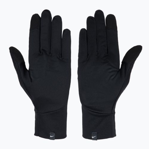 Men's Nike Pacer Lightweight RG running gloves black/black/silver