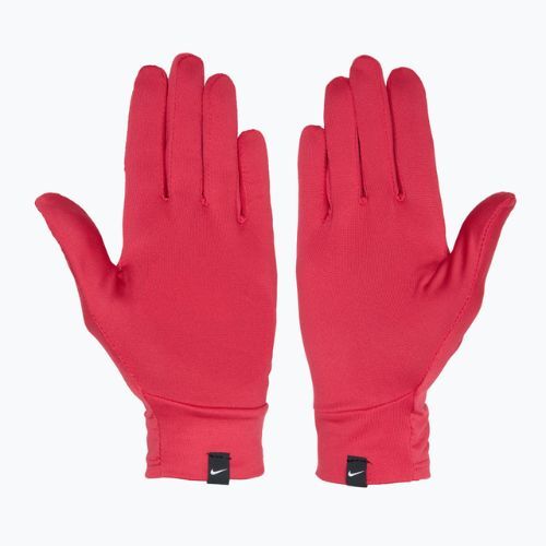 Nike Pacer Liner RG running gloves aster pink/silver