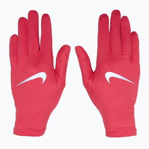 Nike Pacer Liner RG running gloves aster pink/silver