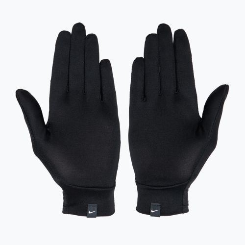 Nike Pacer Liner RG black/silver running gloves