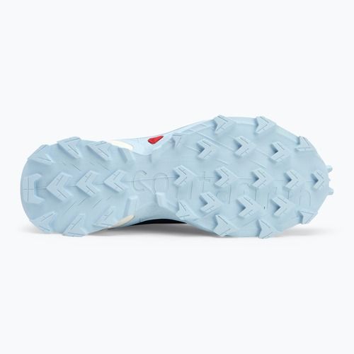 Salomon Supercross 4 women's running shoes grisaille/white/cashmere blue