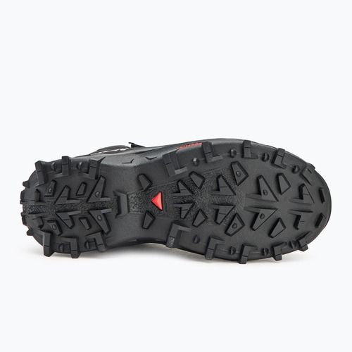 Salomon Crosstrak WP men's trekking boots black/black/asphalt