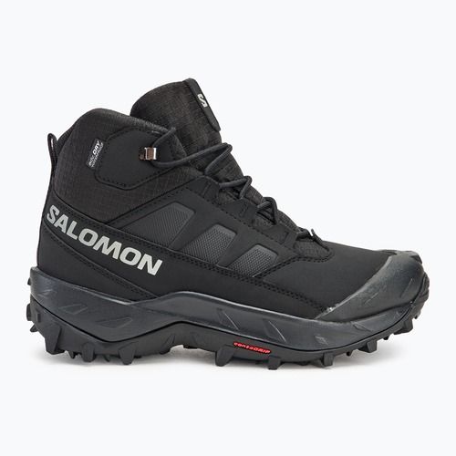 Salomon Crosstrak WP men's trekking boots black/black/asphalt