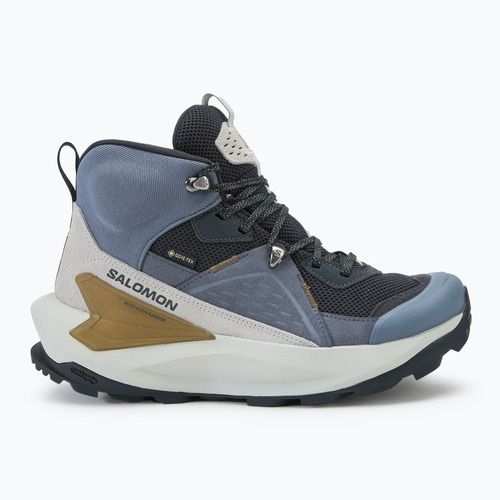 Salomon Elixir Mid GTX men's hiking boots dark navy/grisaille/gray violet