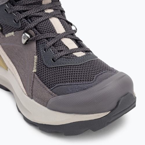 Salomon Elixir Mid GTX women's hiking boots nine iron/shark/silver cloud