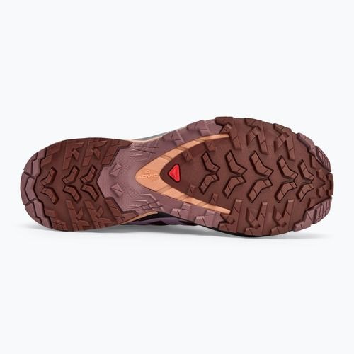 Women's running shoes Salomon XA PRO 3D V9 rum raisin/orchid bouquet/canyon clay