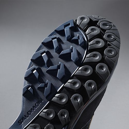 Men's trekking boots Salomon X Ultra Alpine GTX blue nights/black/red orange