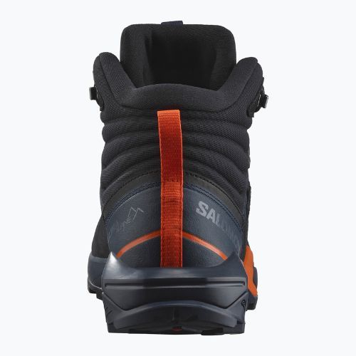 Men's trekking boots Salomon X Ultra Alpine MID GTX blue nights/black/red orange