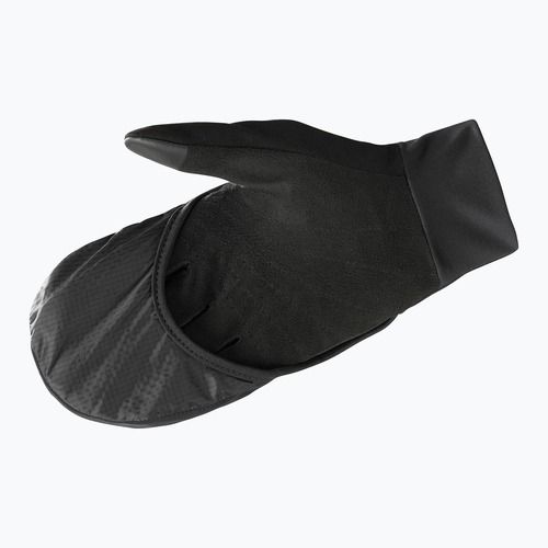Salomon Fast Wing Winter deep black running gloves