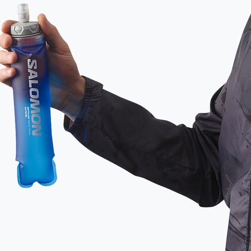 Salomon SoftFlask XA Filter 490ml/16oz clear blue