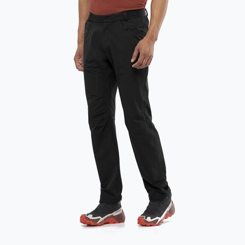 Men's trekking trousers Salomon Wayfarer Warm deep black