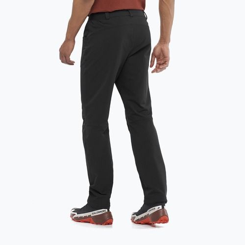 Men's trekking trousers Salomon Wayfarer Warm deep black