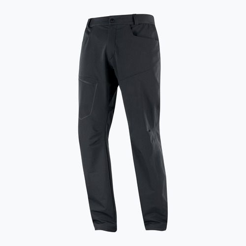Men's trekking trousers Salomon Wayfarer Warm deep black