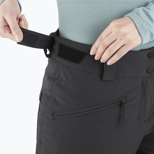 Women's ski trousers Salomon Edge deep black