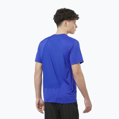 Men's Salomon Outline surf the web trekking t-shirt