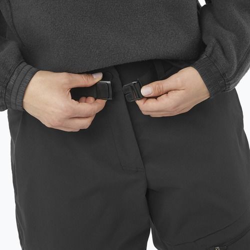 Women's trekking trousers Salomon Outerpath Utility deep black