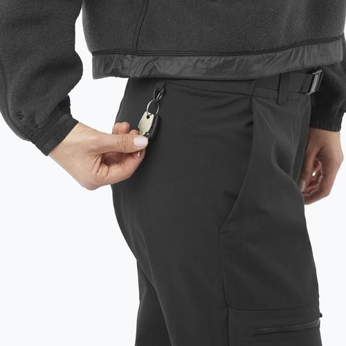 Women's trekking trousers Salomon Outerpath Utility deep black