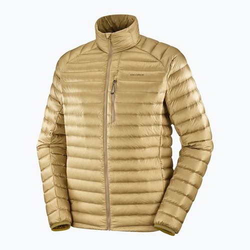 Men's Salomon Elixir Micro Down jacket antique bronze