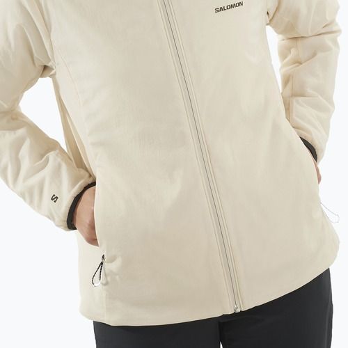 Women's Salomon Mountain Flex Hd rainy day hybrid jacket