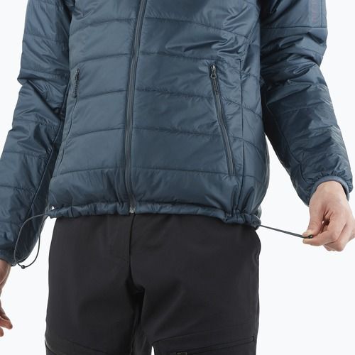 Men's Salomon Outline Hd down jacket midnight navy